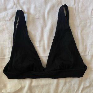NWOT Aerie Ribbed Bikini Top